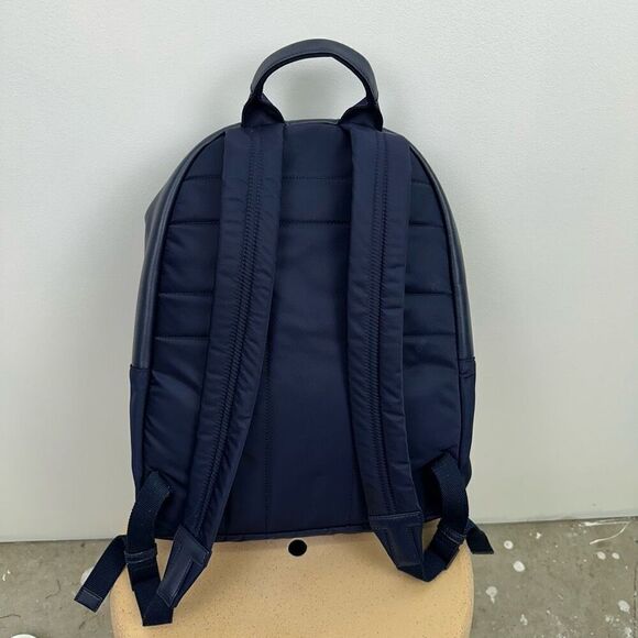 Tory Sport Accessories Navy Grumps Backpack - Picture 3 of 16